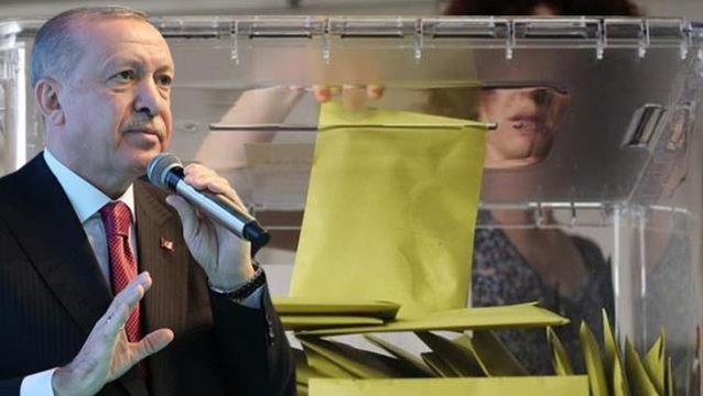 AK Partili Numan Kurtulmuş, Cumhurbaşkanı Erdoğan'ın masasındaki son anketi paylaştı: 50+1'de hiçbir sorun yok