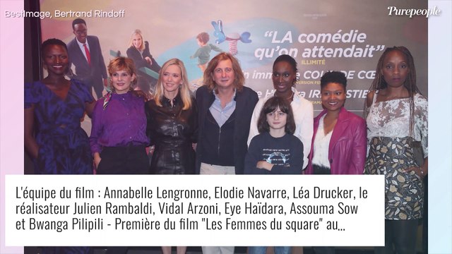 Léa Drucker sublime dans une robe en cuir : rare sortie aux côtés de son compagnon Julien