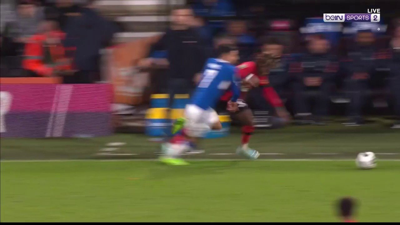 Bournemouth v Everton