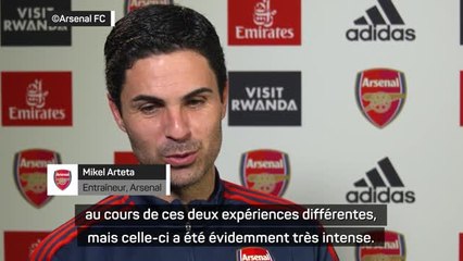 Arsenal - Arteta : "Ma carrière d'entraîneur a été évidemment très intense"