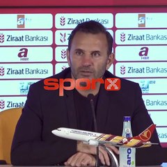 Okan Buruk: "Yunus Akgün'den beklentim büyük"
