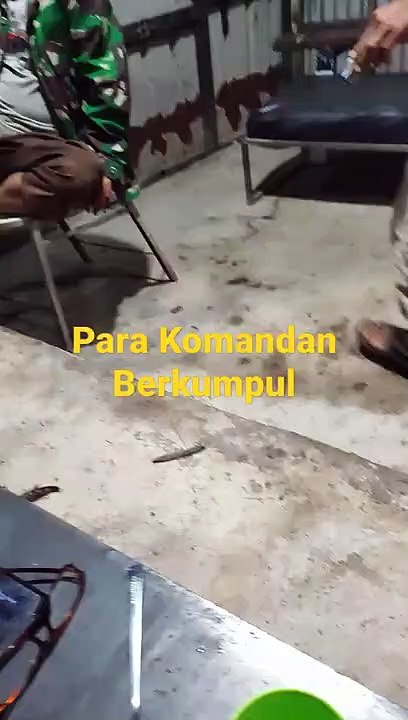 Para Komandan Berkumpul