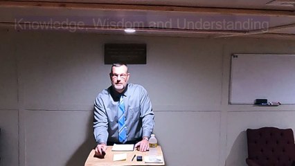 Knowledge, Wisdom and Understanding