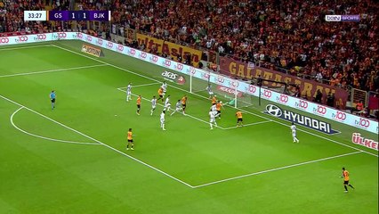 Galatasaray - Beşiktaş Maç Özeti