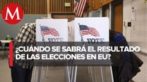 En Orlando, Florida, los ciudadanos acuden a las urnas para las elecciones