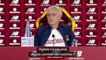 14e j. - Mourinho rappelle l'importance de Dybala