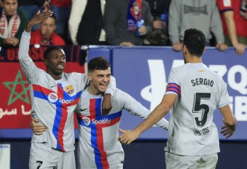 Résumé : Le Barça renverse Osasuna dans un match complètement dingue !