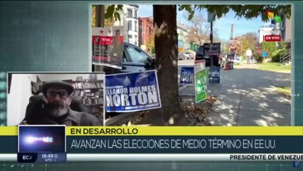 Guerra: Elecciones de medio término en EE.UU. son vistas como un plebiscito del Gobierno en turno