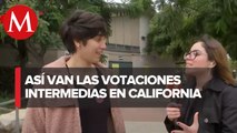 En California realizan votaciones por las elecciones Intermedias