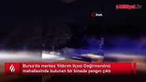 Bursa'da bir binada yangın! Çok sayıda kişi hayatını kaybetti