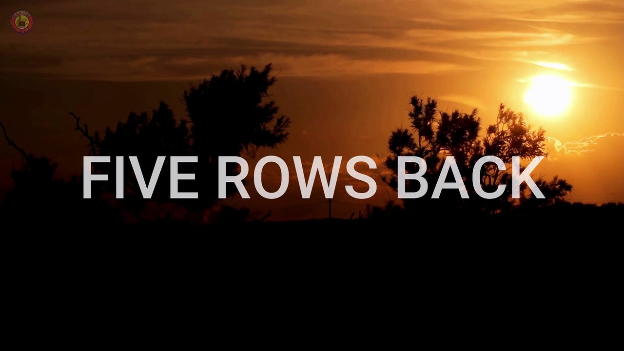 Five Rows Back - video Dailymotion