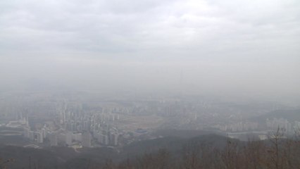 [날씨] 출근길 짙은 안개...중서부 초미세먼지 '나쁨' / YTN