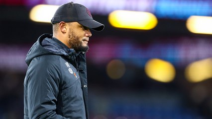 Vincent Kompany pleased with Carabao Cup victory ahead of East Lancs Derby