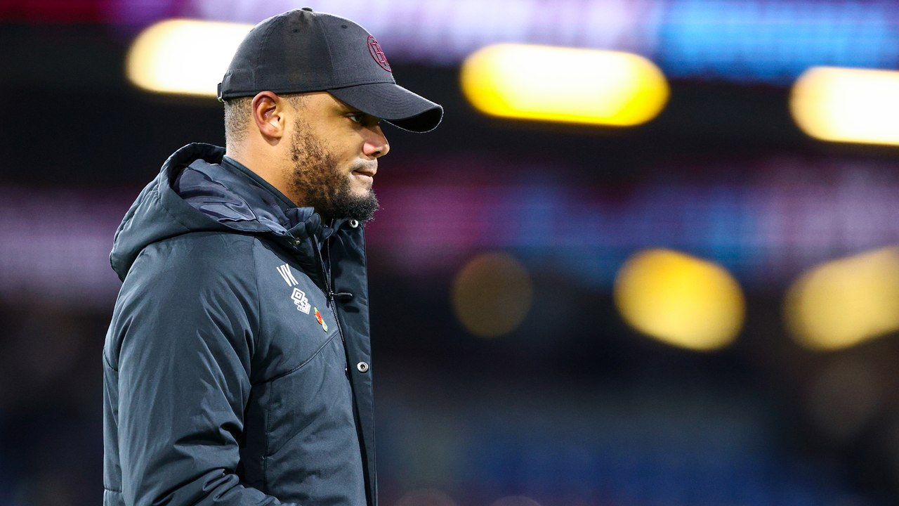 Vincent Kompany pleased with Carabao Cup victory ahead of East Lancs Derby