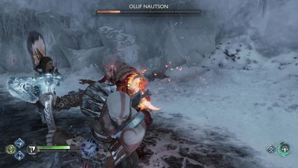 God of War Ragnarok : Boss Oluf Nautson