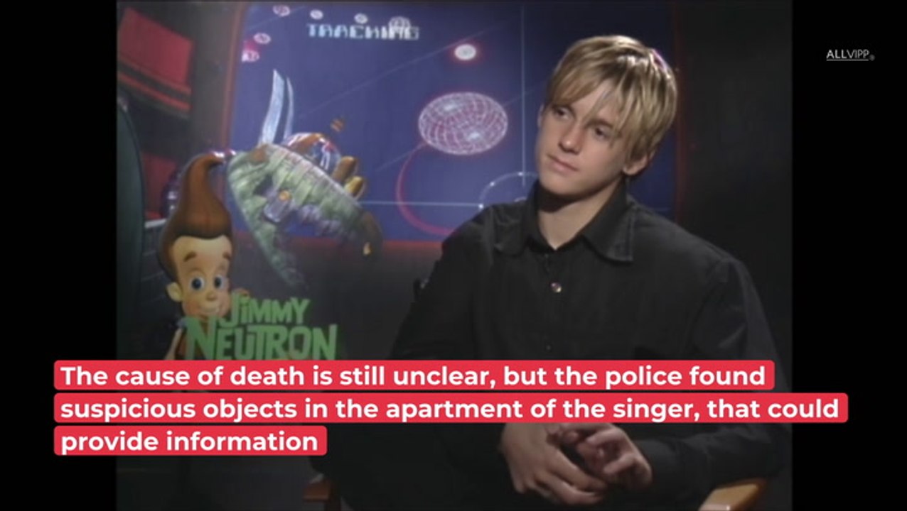Aaron Carter: Police Find Suspicious Items