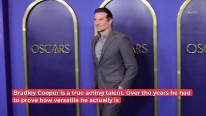 Bradley Cooper's Wonderful Transformation