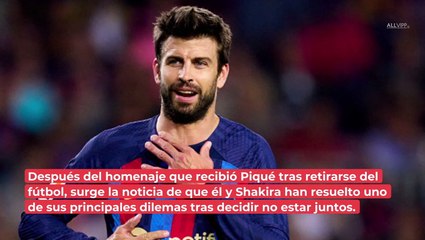 Tras HORAS de negociaciones: Shakira y Piqué llegan a acuerdo sobre custodia de sus hijos