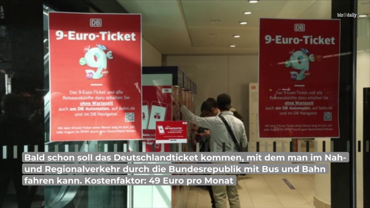 Deutschlandticket für 49-euro: so funktioniert es