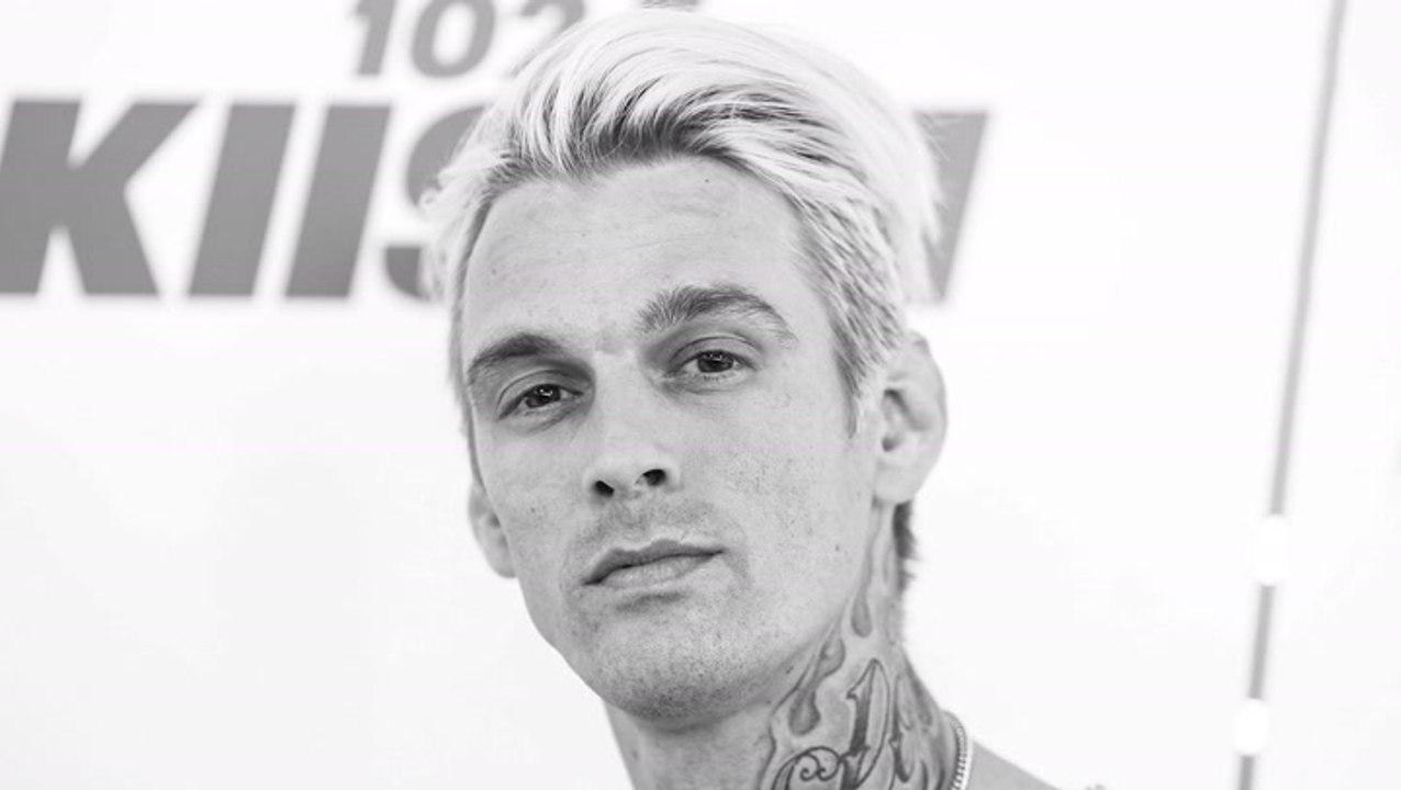 Aaron Carter: Polizei findet verdächtige Gegenstände