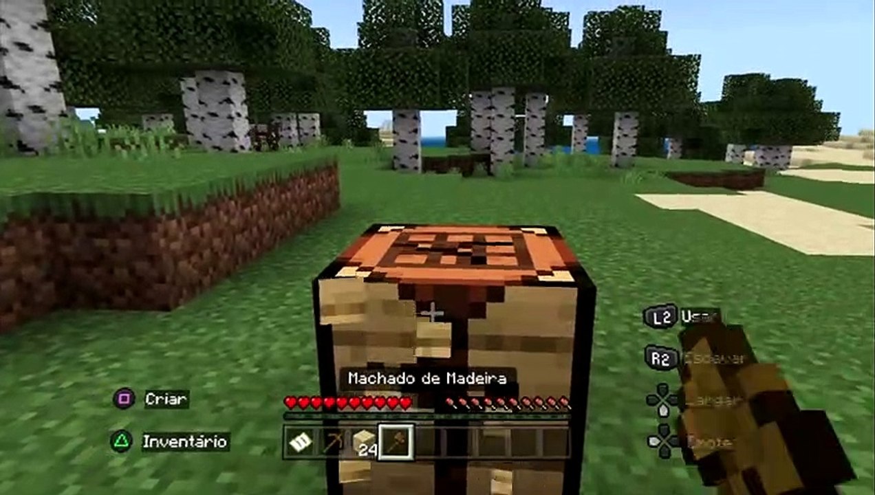 Exprimentando Minecraft VR