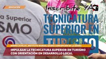 SALA CINCO - Impulsan la Tecnicatura Superior en Turismo con orientación en desarrollo local