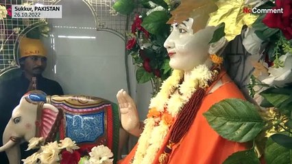 Au Pakistan, un île offerte à la communauté hindoue attire les fidèles