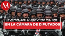 La Cámara de Diputados formaliza la Reforma Militar