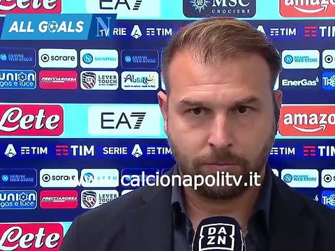 Napoli-Empoli 2-0 8/11/22 intervista post-partita Paolo Zanetti