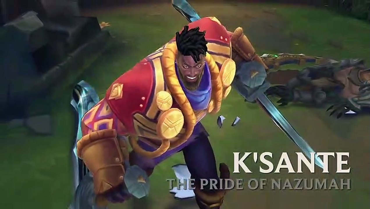 K’Sante Champion Spotlight - League of Legends