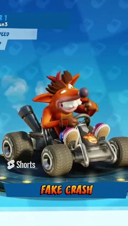 Fake Crash Idle Animation - Crash Team Racing Nitro-Fueled