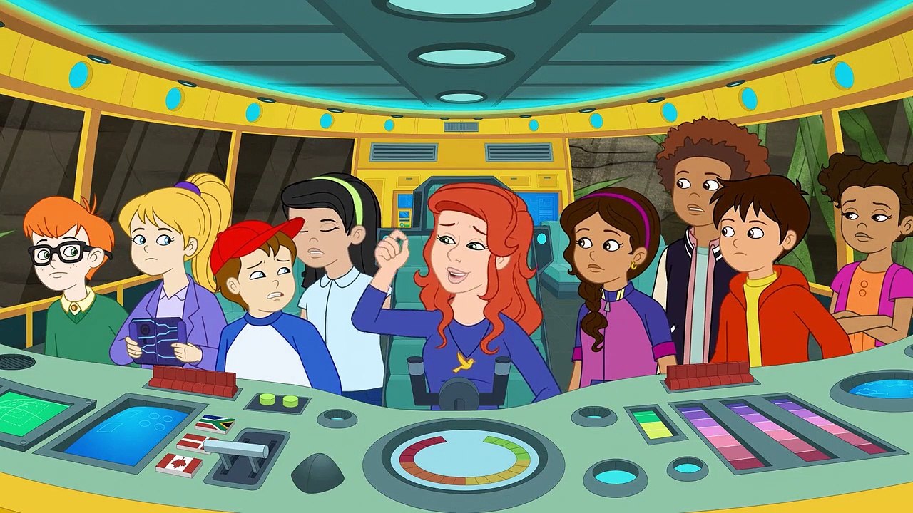 Der Zauberschulbus ist wieder unterwegs Staffel 2 Folge 8 HD Deutsch