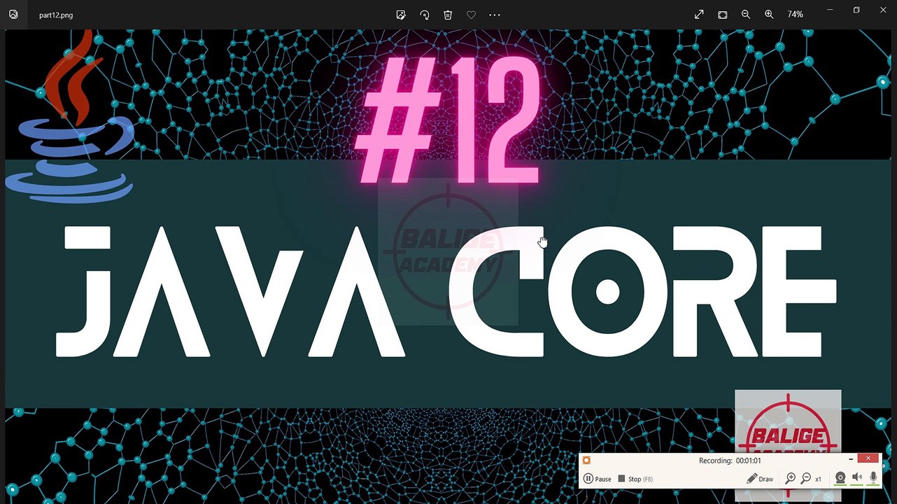 #12 JAVA CORE (Representasi Hexadecimal): Belajar Dari Nol Java Sampai Master