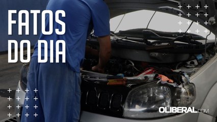 Chuva em Belém: confira os cuidados necessários com o carro diante de alagamentos
