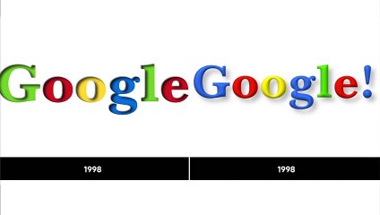 Google - Logo Evolution
