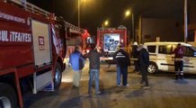 Ataşehir'de iş yerinde oksijen tüpü patladı: 2 yaralı