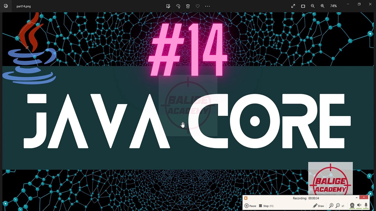 #14 JAVA CORE (Operator TERNARY): Belajar Dari Nol Java Sampai Master
