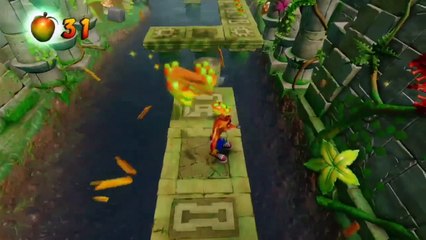 Hang Eight 2nd Clear Gem Run - Crash Bandicoot N. Sane Trilogy (Beat The Clock)