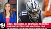 Odell Beckham Jr. Responds to Micah Parsons' Recruiting Pitch