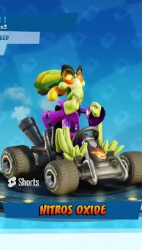 Nitros Oxide Idle Animation - Crash Team Racing Nitro-Fueled