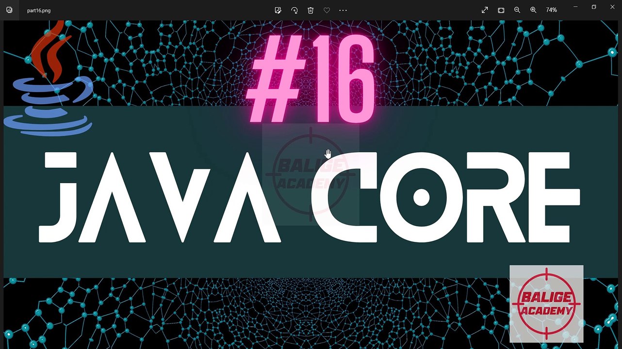 #16 JAVA CORE (STATEMEN IF, IF-ELSE, dan IF-ELSEIF-ELSE): Belajar Dari Nol Java Sampai Master