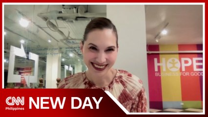 Nanette Medved-Po receives Asia Society Game Changer Award | New Day