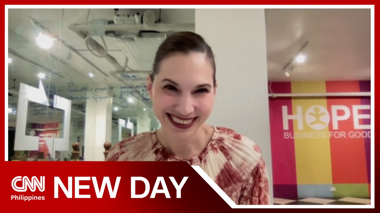 Nanette Medved-Po receives Asia Society Game Changer Award | New Day