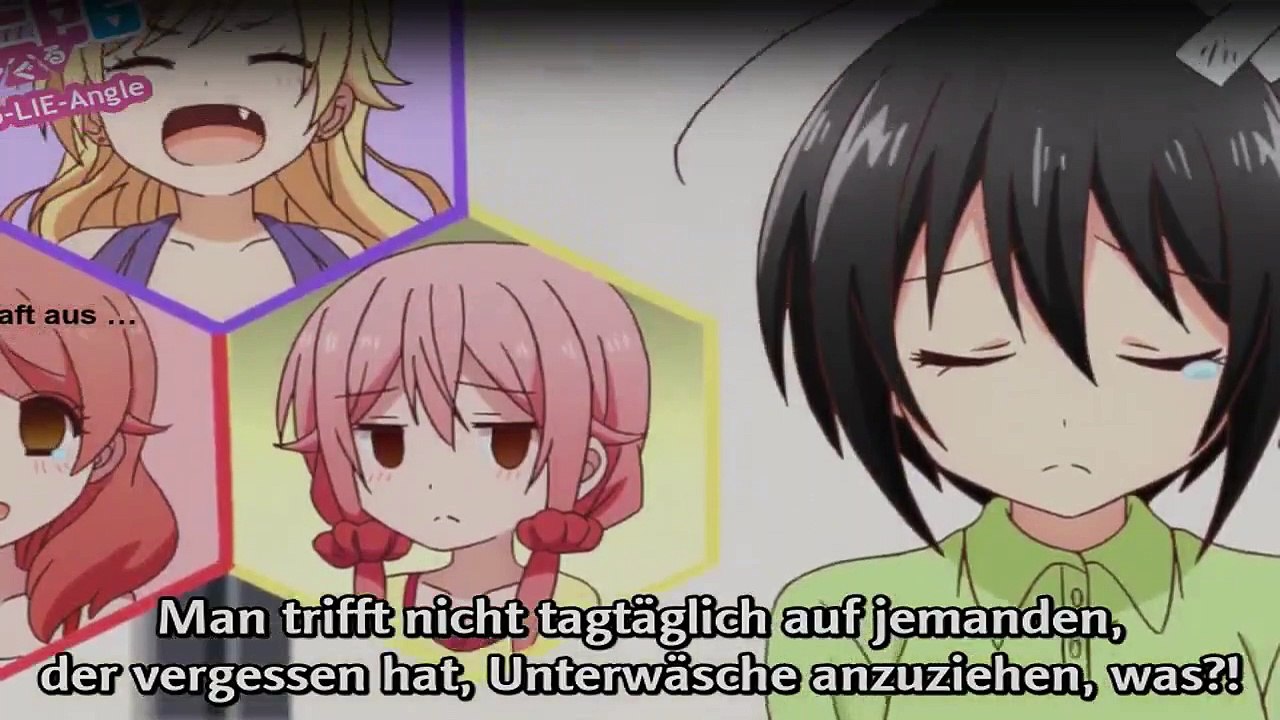 Tachibana-kan to Lie Angle Staffel 1 Folge 2 HD Deutsch