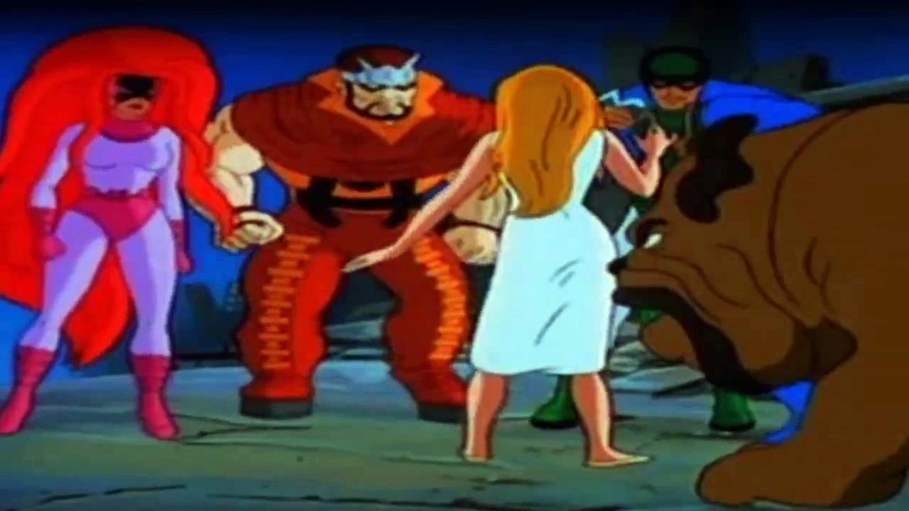 The Fantastic Four - Mit neuen Abenteuern Staffel 2 Folge 4 HD Deutsch