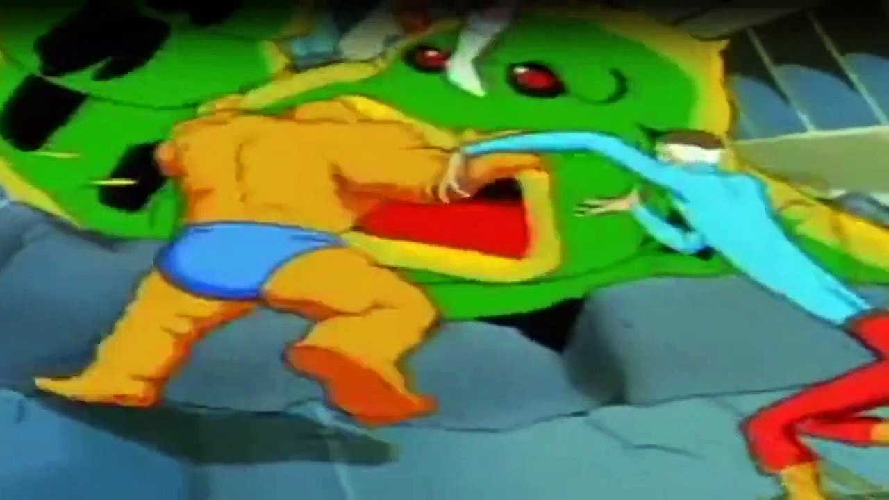 The Fantastic Four - Mit neuen Abenteuern Staffel 2 Folge 5 HD Deutsch