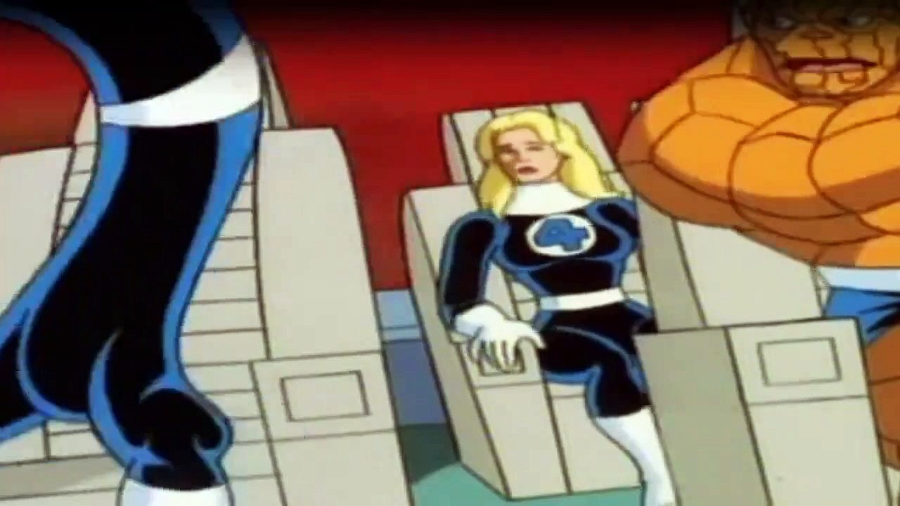 The Fantastic Four - Mit neuen Abenteuern Staffel 2 Folge 12 HD Deutsch