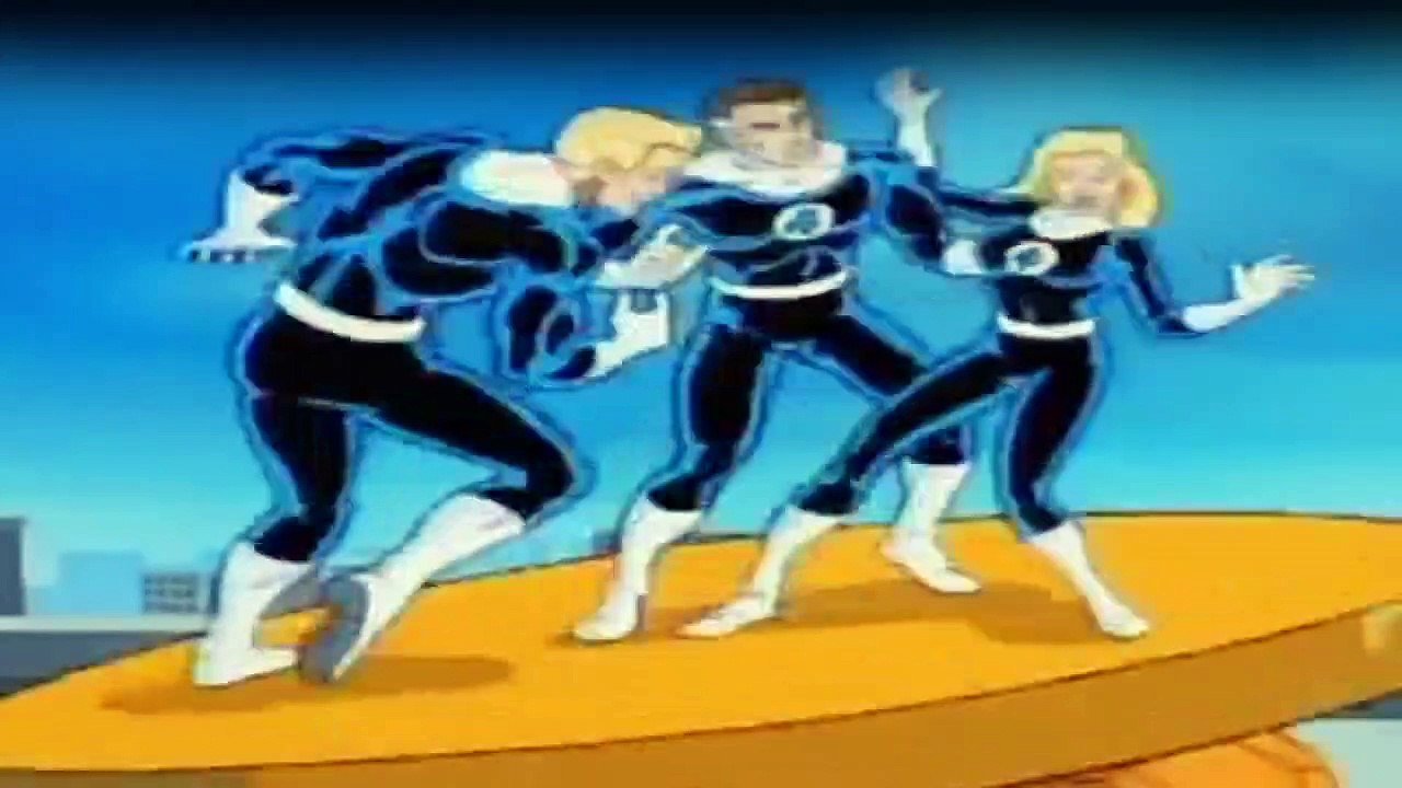 The Fantastic Four - Mit neuen Abenteuern Staffel 2 Folge 13 HD Deutsch