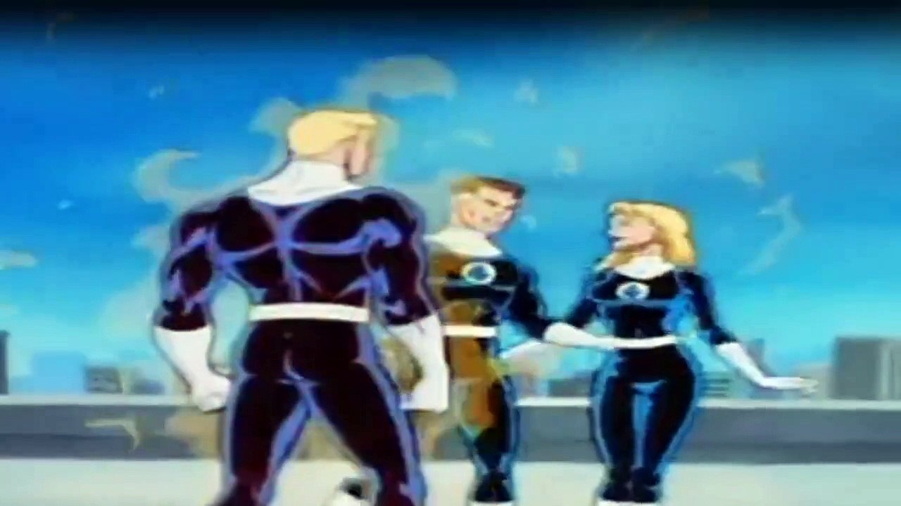 The Fantastic Four - Mit neuen Abenteuern Staffel 2 Folge 8 HD Deutsch