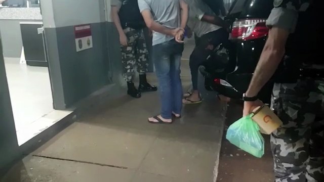 Dupla detida com maconha no Morumbi é encaminhada para a 15ª SDP pelo Pelotão de Choque